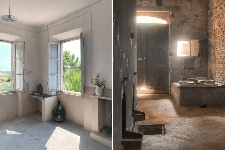 Пара купила заброшенную виллу, заброшенная вилла, ремонт, восстановить старую виллу, вилла в Италии, фермерские угодья,