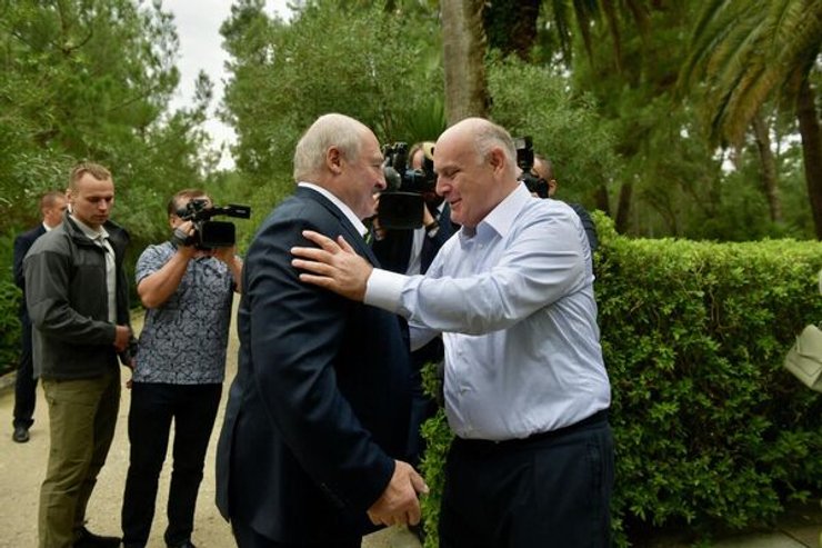 визит лукашенко в абхазию