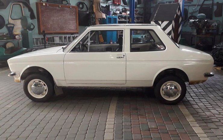 ЗАЗ-1102, ЗАЗ-1102 Перспектива, ЗАЗ Перспектива, прототип ЗАЗ