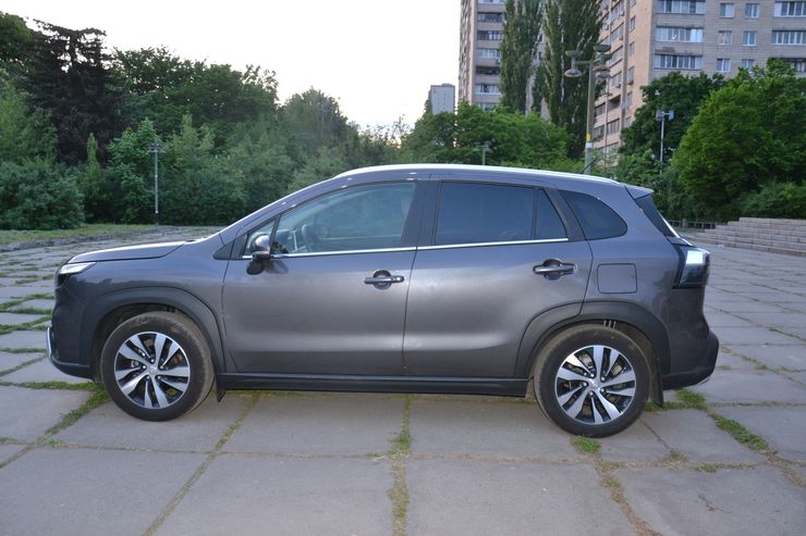 Suzuki S-Cross 2023, Suzuki S-Cross, Новый Suzuki S-Cross, кроссовер Suzuki