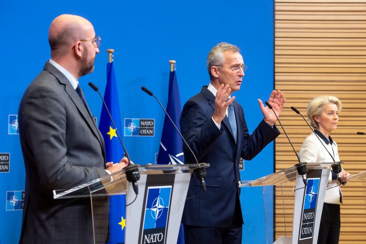 генсек нато, столтенберг