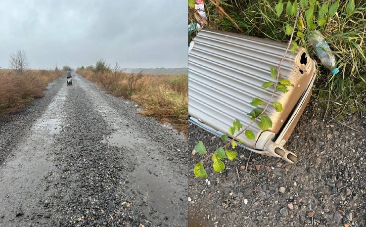 дорога, кпп, чемодан