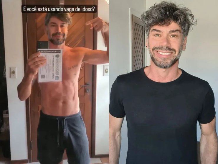 60-річний чоловік із Бразилії, вік, пенсіонер, молодий вигляд, секрет молодості, регулярні тренування, Ніл Марино