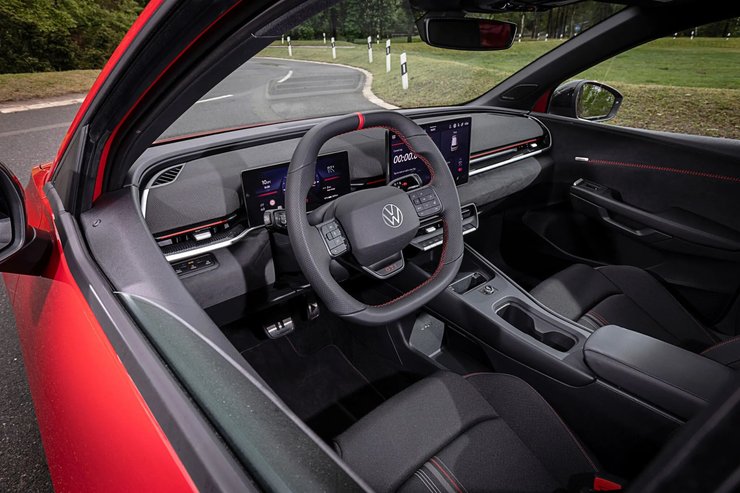 Салон Volkswagen ID.Polo GTI