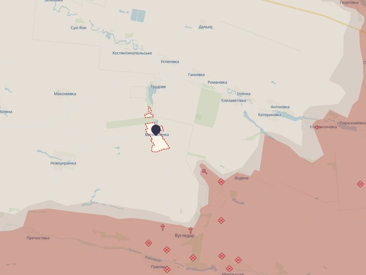 Богоявленка карта боевых действий