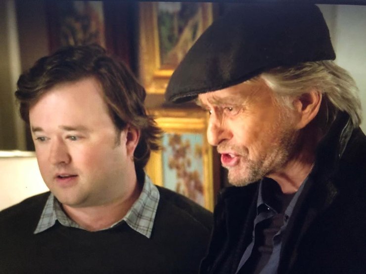 хэйли джоэл осмент, майкл дуглас, метод комински