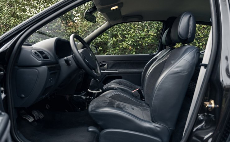 Салон Renault Clio, Renault Clio, Renault Clio 2004, Renault Clio V6 2004