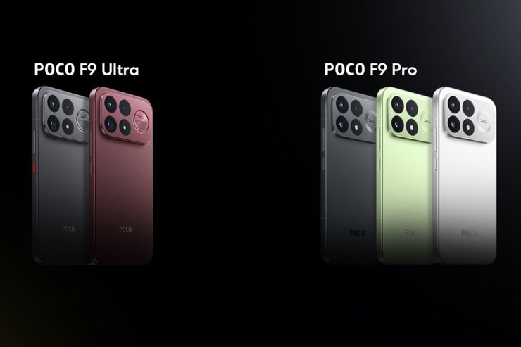 POCO F9 Ultra и POCO F9 Pro смартфоны