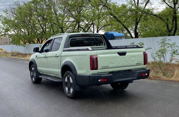 JAC T9, JAC T9 Hunter EV, пікап JAC, JAC T9 Hunter, електромобіль JAC