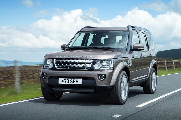 Модель Land Rover Discovery 4 производителя Land Rover