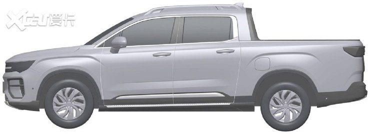 пікап Geely, новий Geely, кросовер Geely, Geely Haoyue