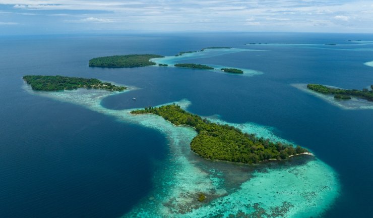 Соломоновы острова, Ковчег Завета