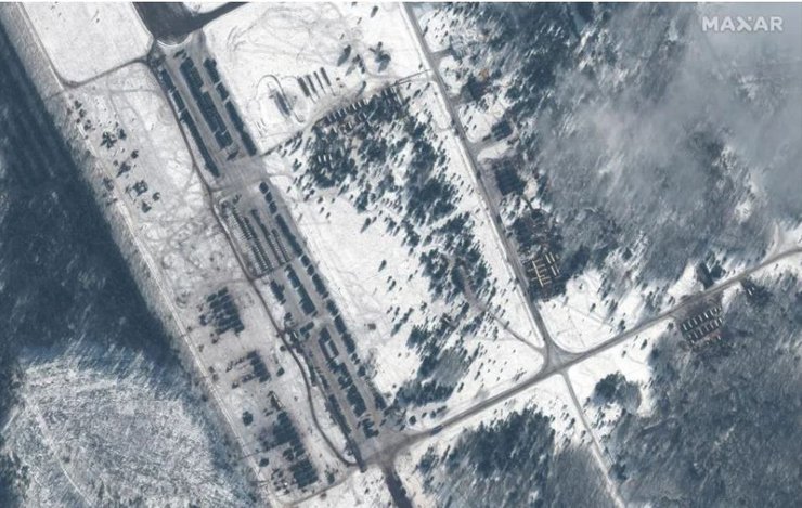 супутникові знімки Maxar