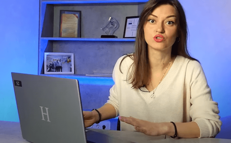 білоруський ноутбук, H-book