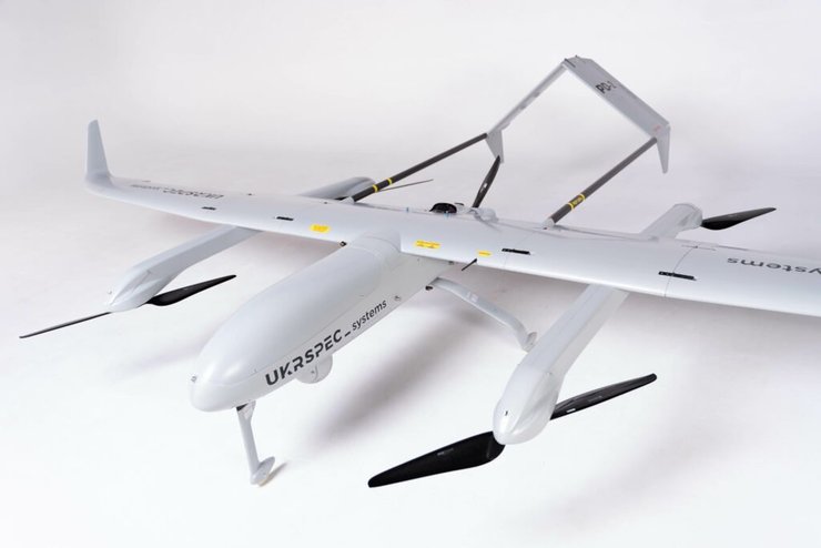 українські безпілотники, безпілотник PD-2, Ukrspecsystems, безпілотник Ukrspecsystems, рейтинг українських озброєнь, ТОП-10 української зброї