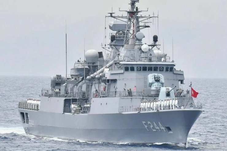 Фрегат класса Barbaros