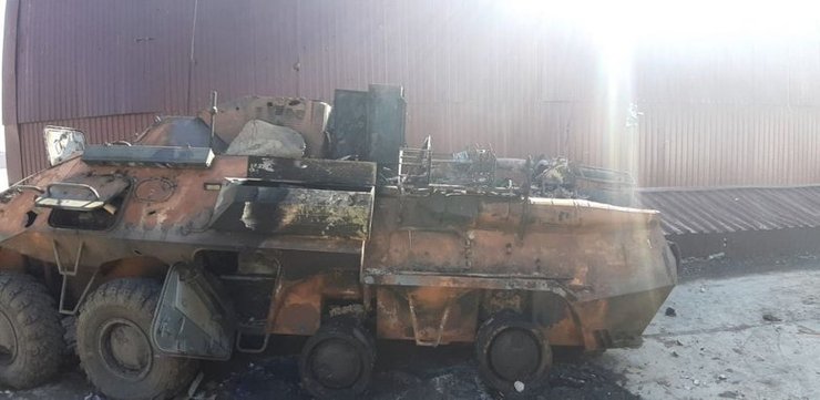 бої в харківській області