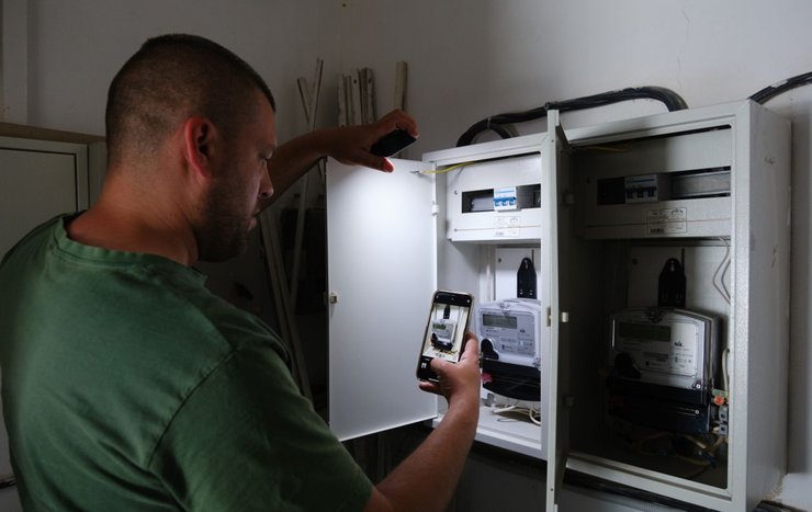 Двухзонный счетчик, счетчик день ночь, ночной тариф