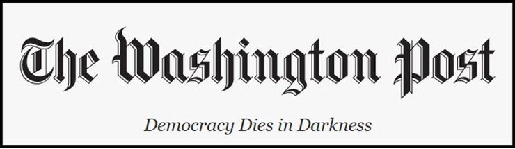 шапка газета Washington Post