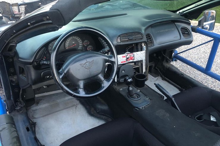 Chevrolet Corvette багги