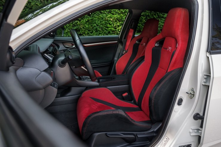 Honda Civic Type R, Honda Civic, Макс Ферстаппен, авто Макса Ферстаппена, хонда сивик