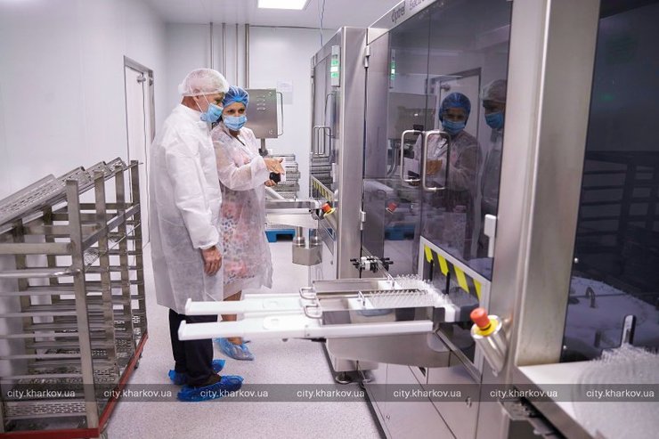 харків, Лекхім, виробництво, вакцина