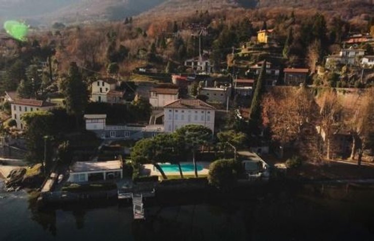 владимир соловьев, озеро комо, вилла