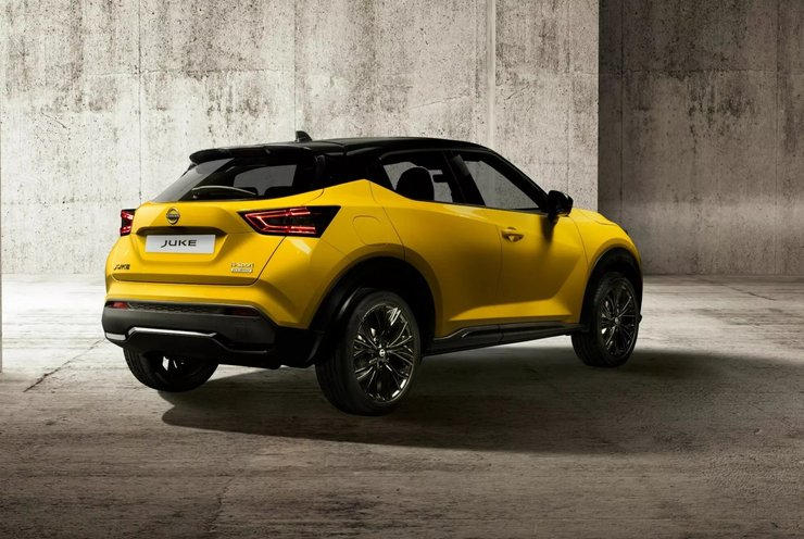 Nissan Juke 2024, Nissan Juke, новый Nissan Juke, кроссовер Nissan