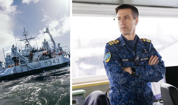 Диверсії РФ, обрив оптоволокна, Балтійське море, кораблі НАТО