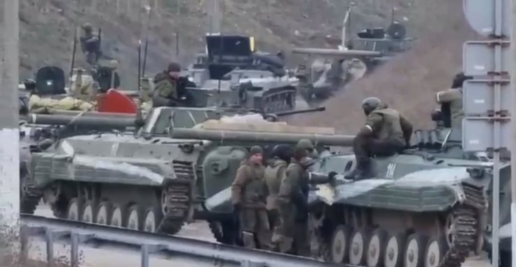 войска рф, херсон война