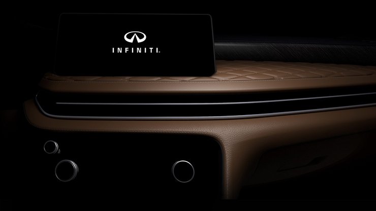 Infiniti QX60 teaser