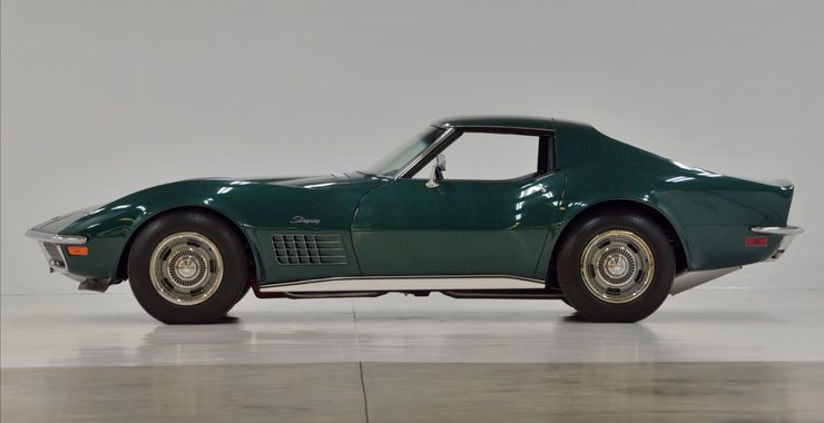 Chevrolet Corvette ZR2, Chevrolet Corvette 1971, Chevrolet Corvette, Chevrolet Corvette C3