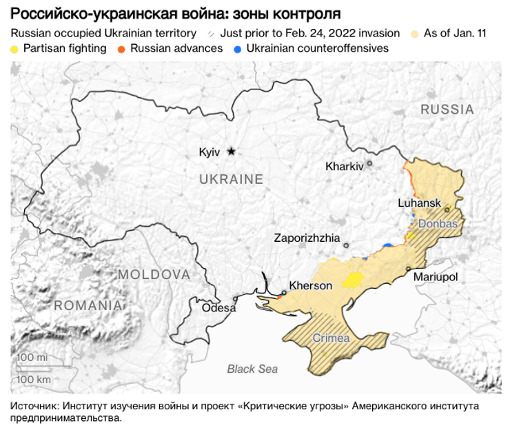 Инфографика: Bloomberg