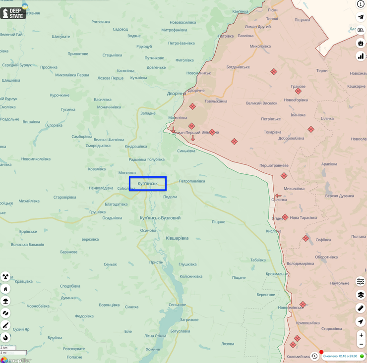 бои за Купянск