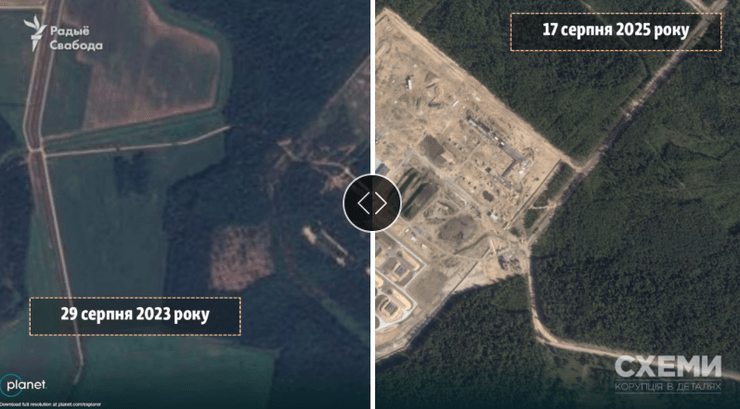 Военный лагерь под Минском сегодня