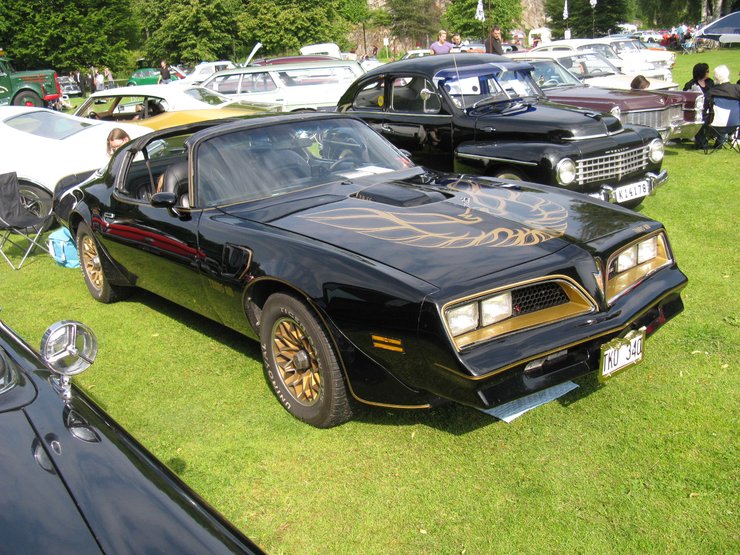 Pontiac Firebird II Trans Am
