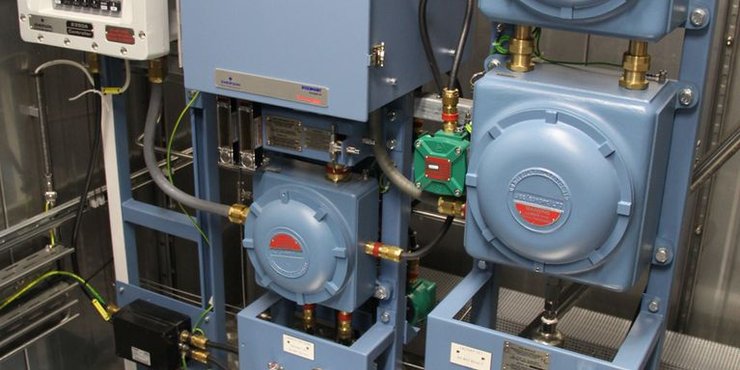 хроматограф, контроль качества газа, газовые хроматографы, прибор для измерения, проверка качества газа