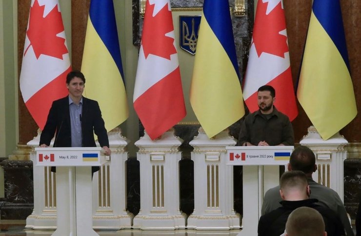 зелений та трюдо, зелений, прем'єр канади