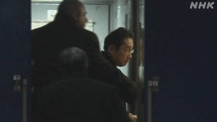 Фумио Кисида, япония, украина, киев, премьер министр, буча, правительство, g7