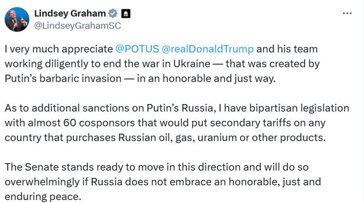 Пост Ліндсі Грема