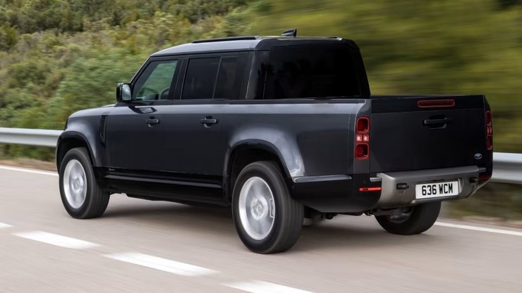 Land Rover Defender, пикап Land Rover, пикап Land Rover Defender, новый Land Rover Defender