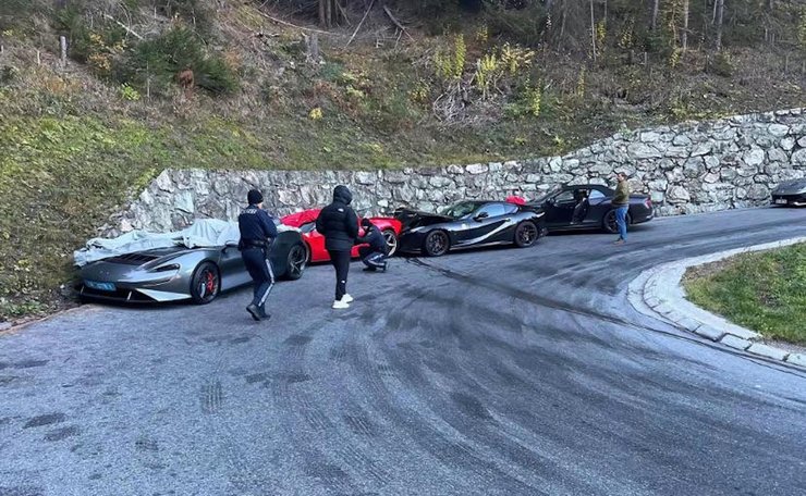 суперкари аварія, розбиті суперкари, аварії суперкарів, найдорожчі авто