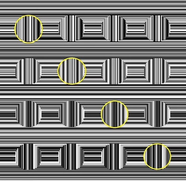 иллюзия оптическая