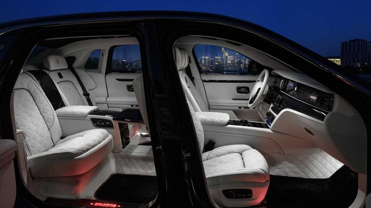 Rolls-Royce Ghost Brabus 700, Rolls-Royce Ghost, Brabus 700, новый Rolls-Royce Ghost, тюнинг Rolls-Royce