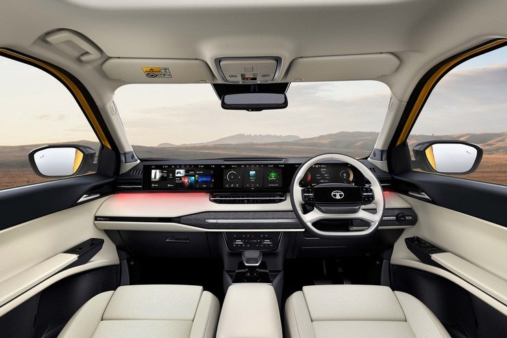 Салон Tata Sierra 2026