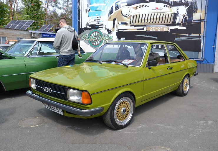 Audi 80, фестиваль Old Car Land, Old Car Land