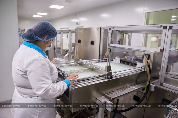 харків, Лекхім, виробництво