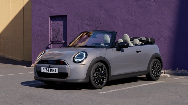 Mini Cooper Кабріолет