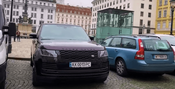 Автомобиль Игоря Абрамовича