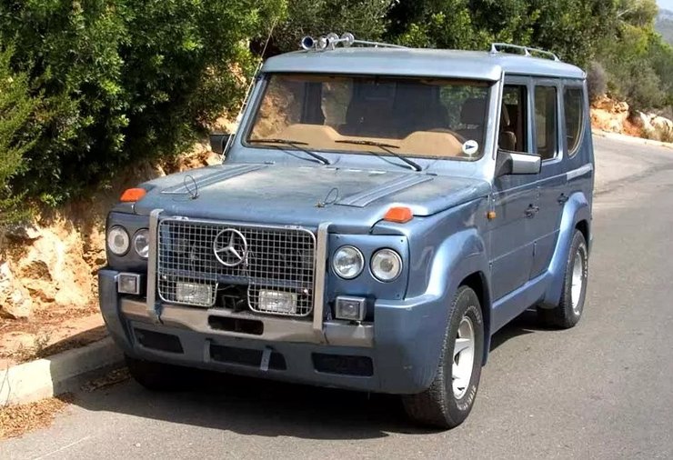 Mercedes G-Class, Тюнинг Гелендвагена, Mercedes G500, Mercedes G500 W463